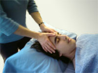 Therapeutic Massage of the head