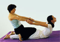 Thai Yoga Massage stretching